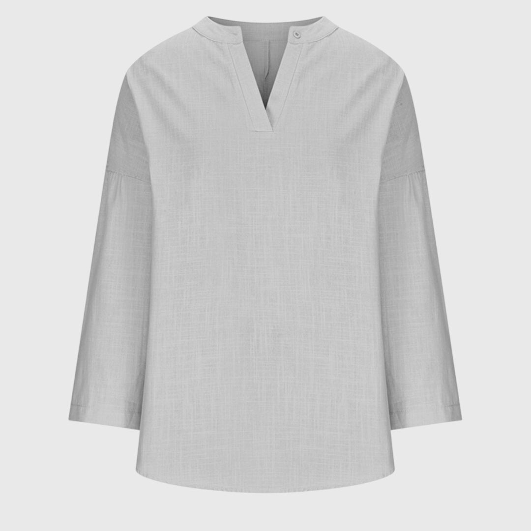 Lenara™ | Chemise de Plage Élégante et Flottante
