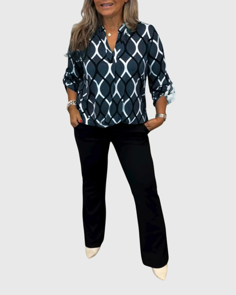 Annie | Casual Blouse