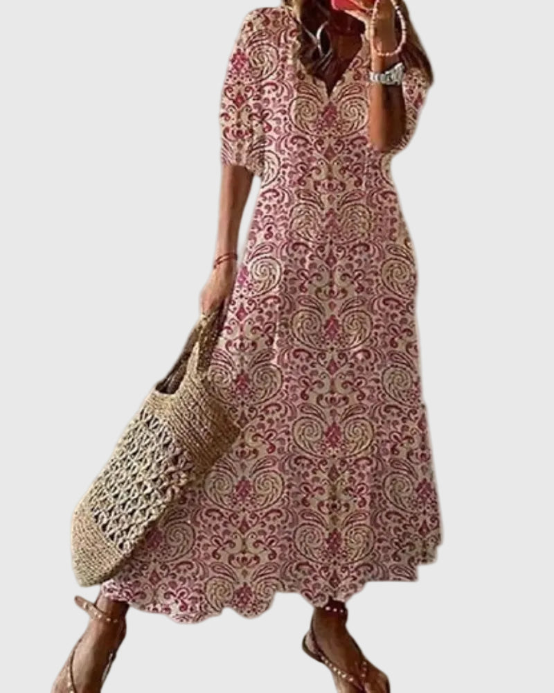 Amalia | Robe Maxi d&