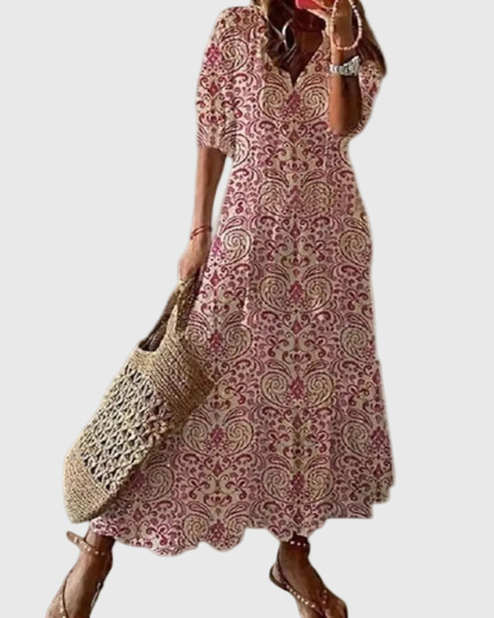Amalia | Robe Maxi d&
