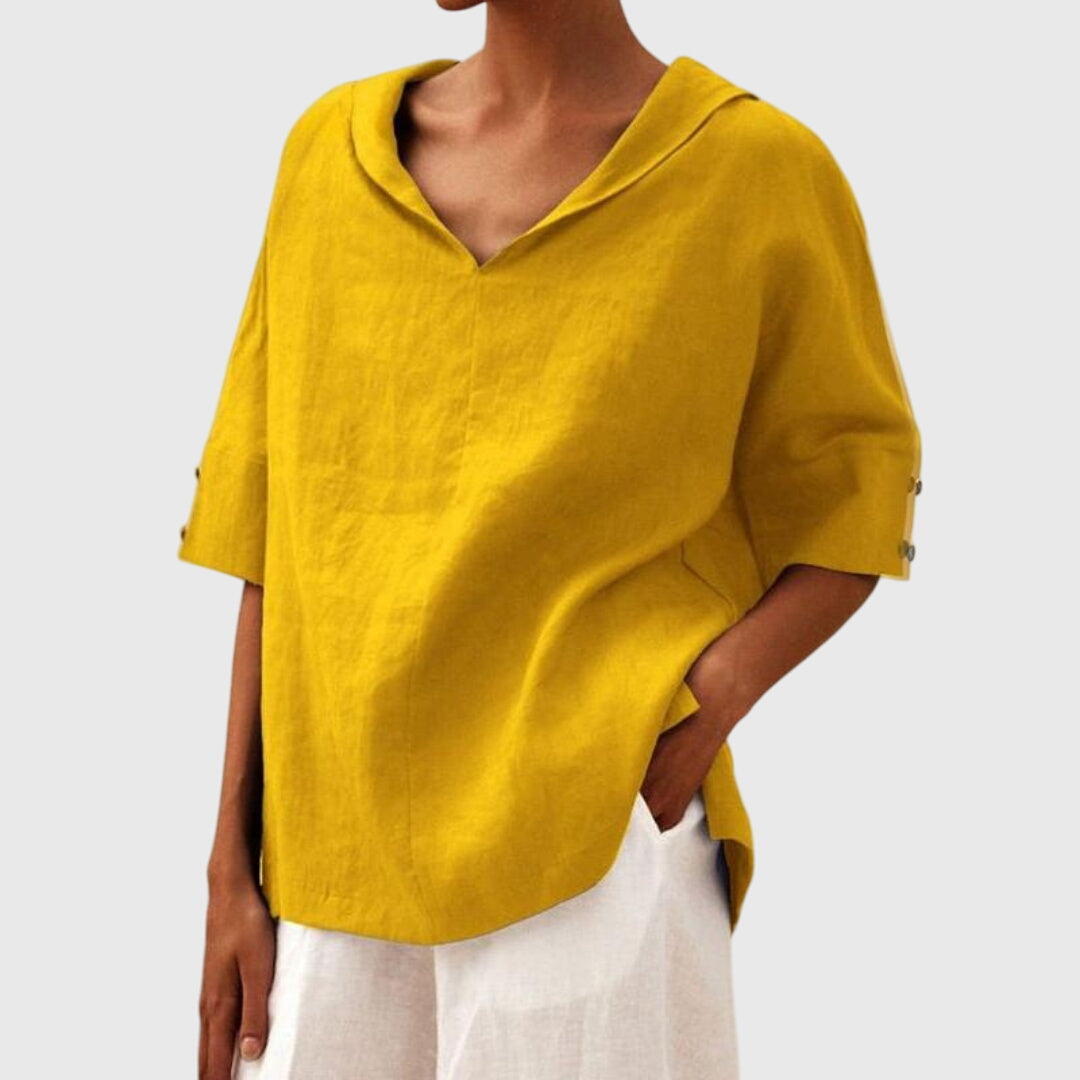Annie | Casual Loose-Fit Blouse