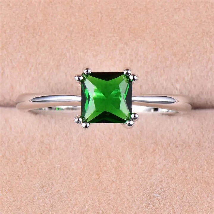 Bague Cariselle Dravine | Or Blanc