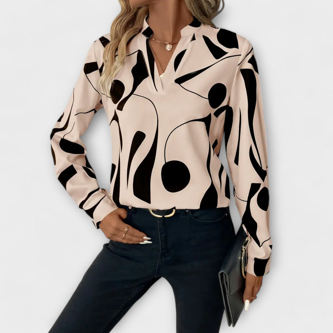 Annie | Elegant Blouse With Design
