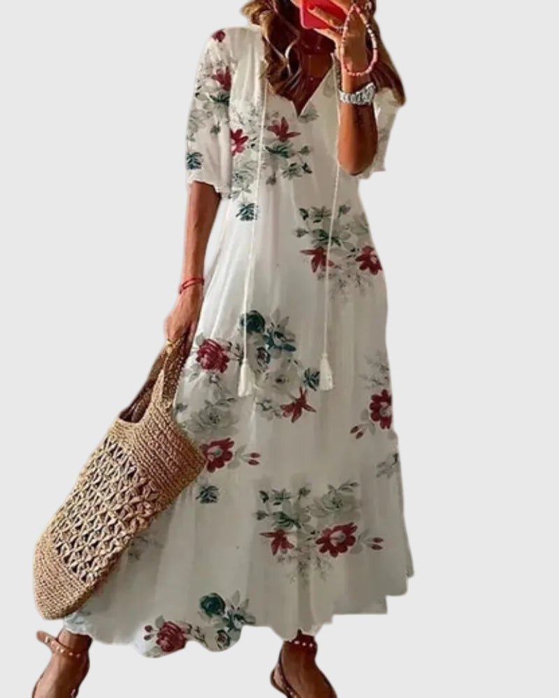Amalia | Robe Maxi d&