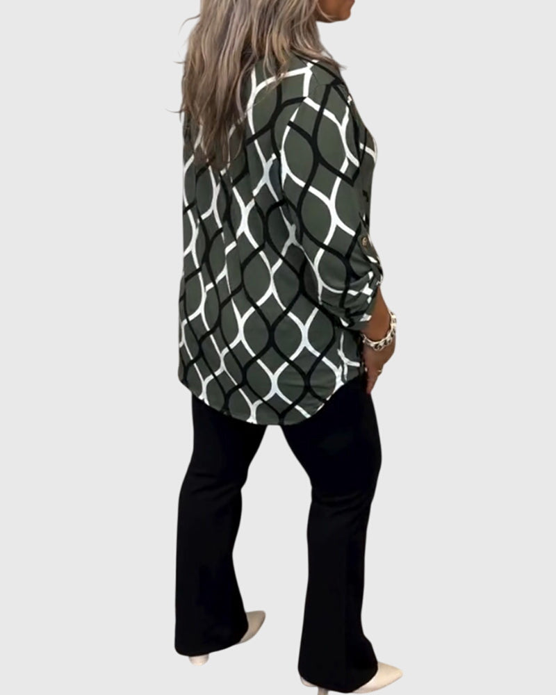 Annie | Casual Blouse