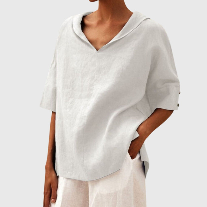 Annie | Casual Loose-Fit Blouse