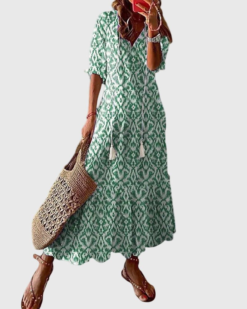 Amalia | Robe Maxi d&