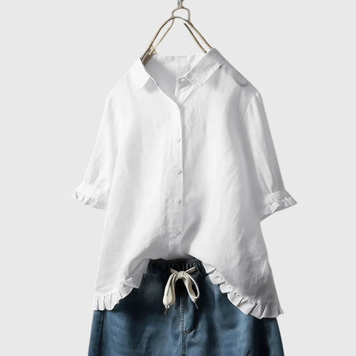 Pamela™ | Chemise Élégante &amp; Raffinée