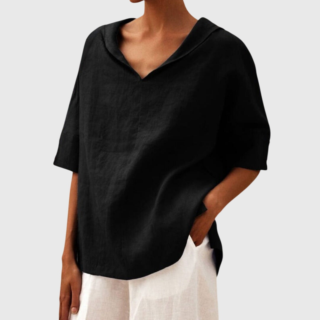 Annie | Casual Loose-Fit Blouse