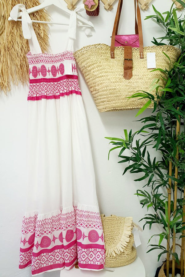 Rianna - Robe Maxi Bohémienne d&