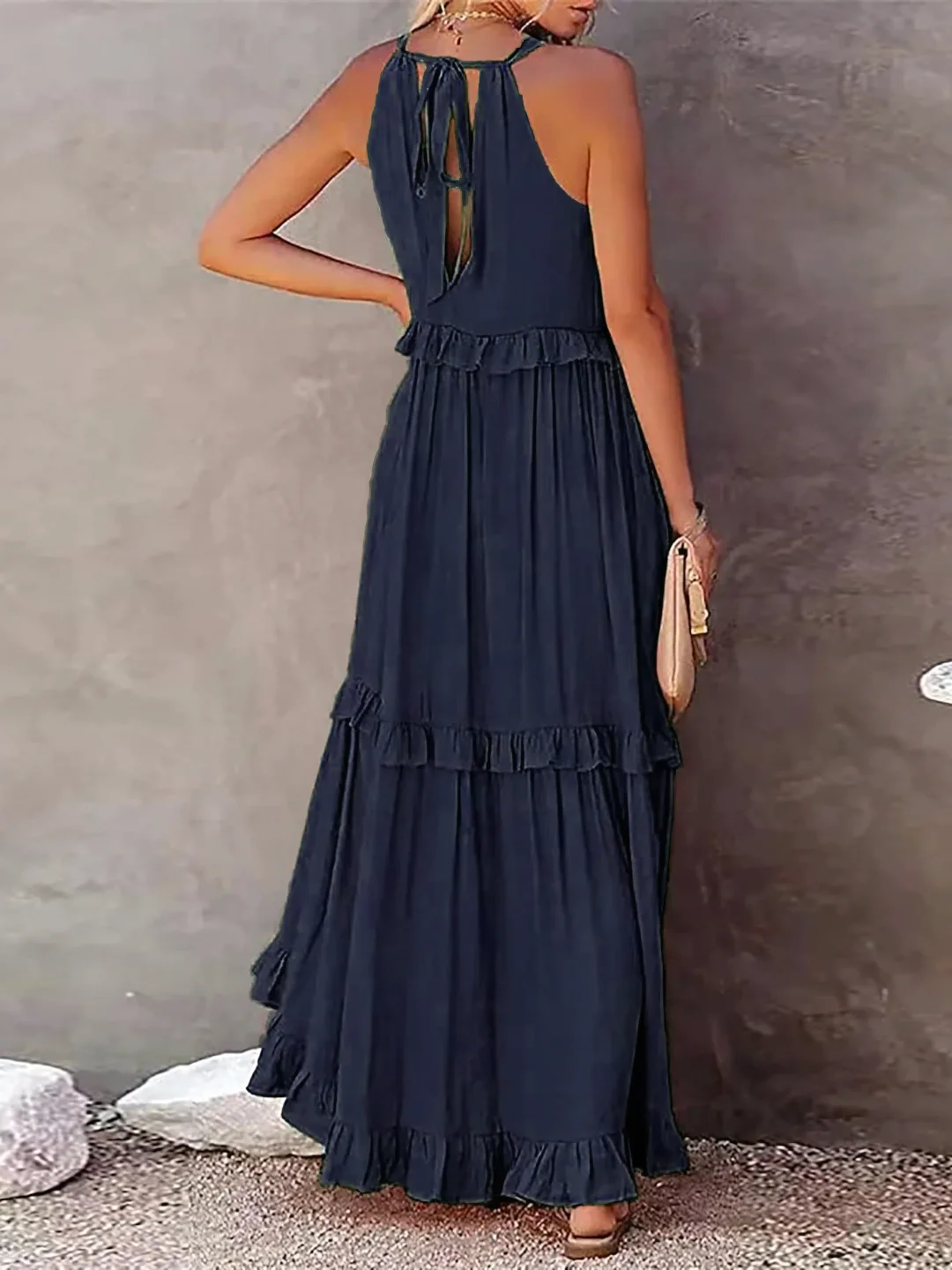 CHERRY™ - Flow &amp; Flutter Maxi Dress