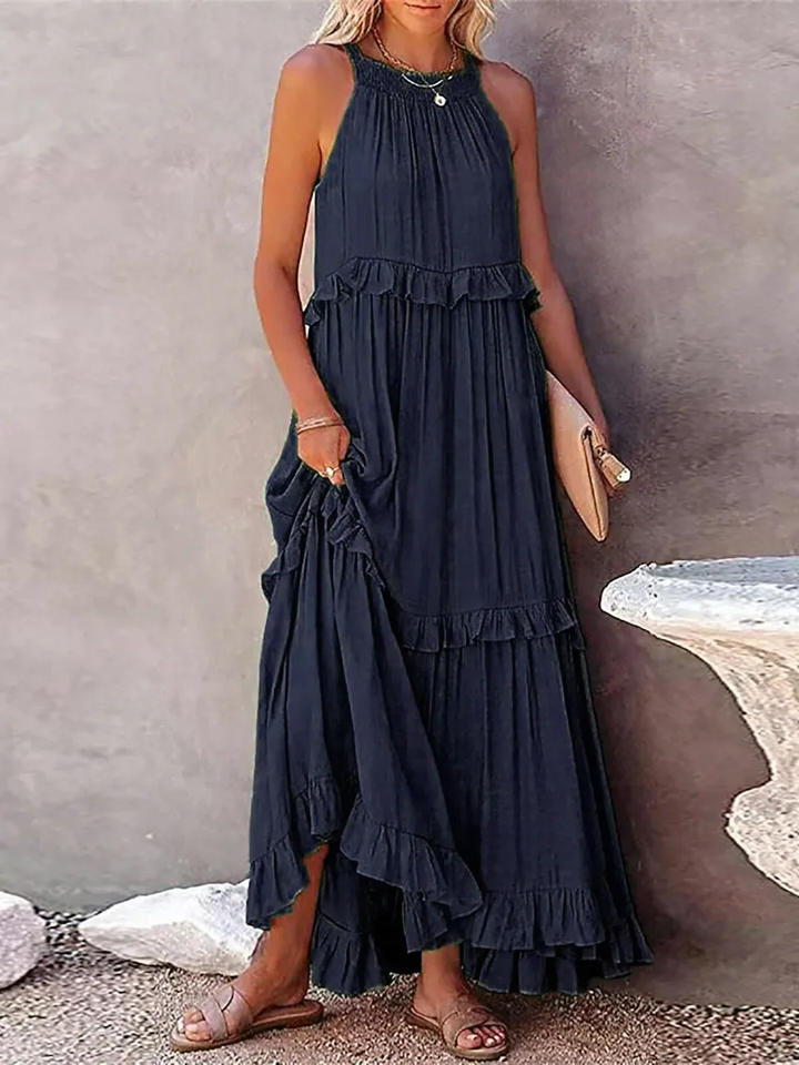 CHERRY™ - Flow &amp; Flutter Maxi Dress