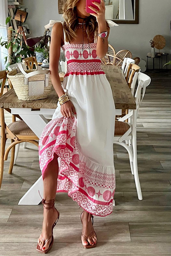 Rianna - Robe Maxi Bohémienne d&