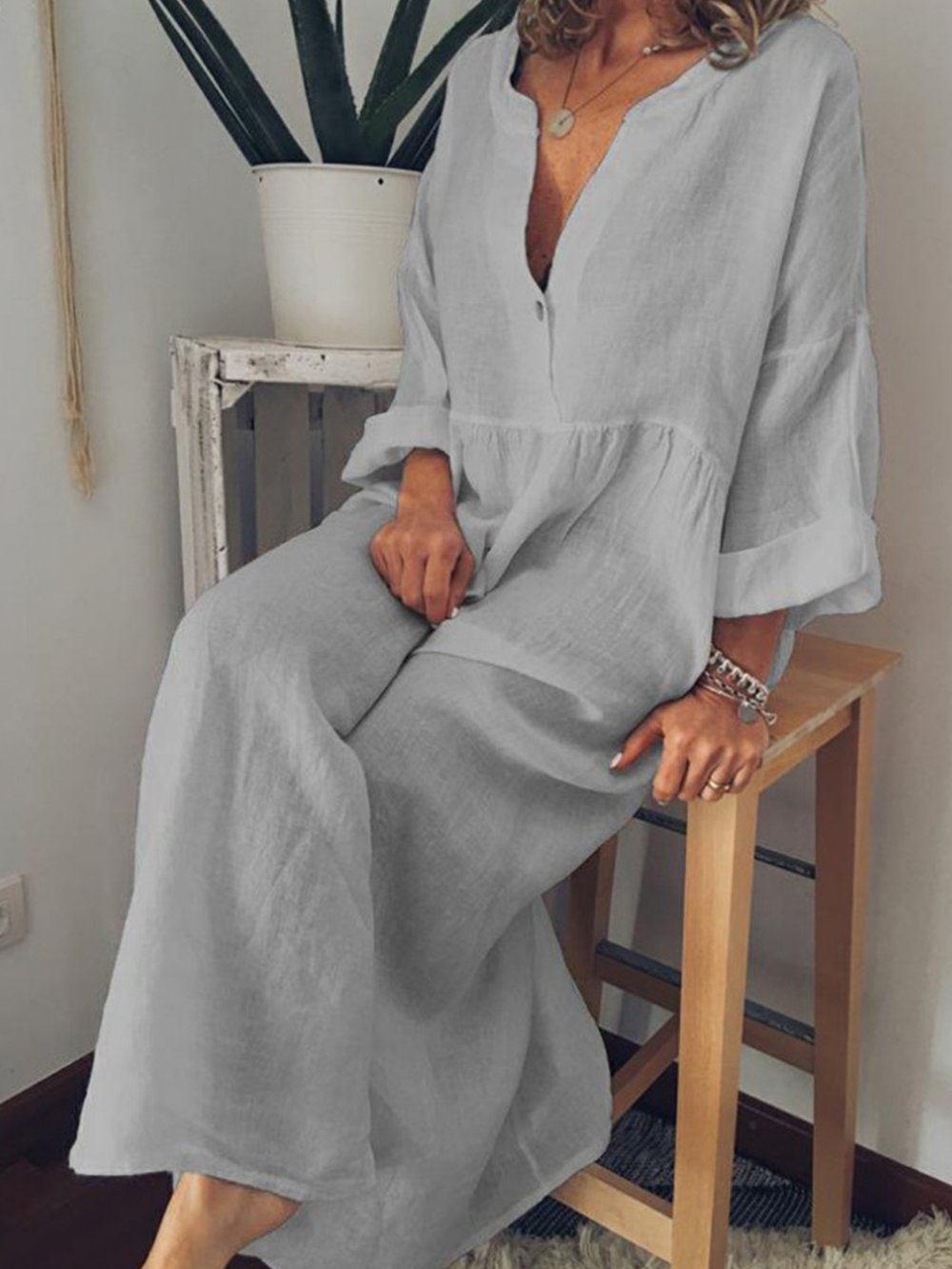 LAILA™ – Calm &amp; Cool Casual Dress