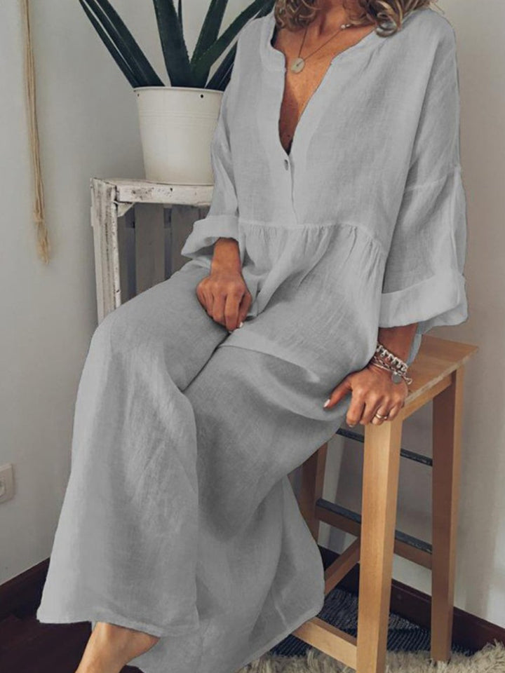 LAILA™ – Calm &amp; Cool Casual Dress