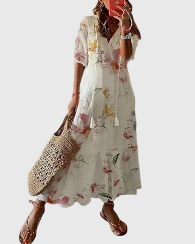 Amalia | Robe Maxi d&