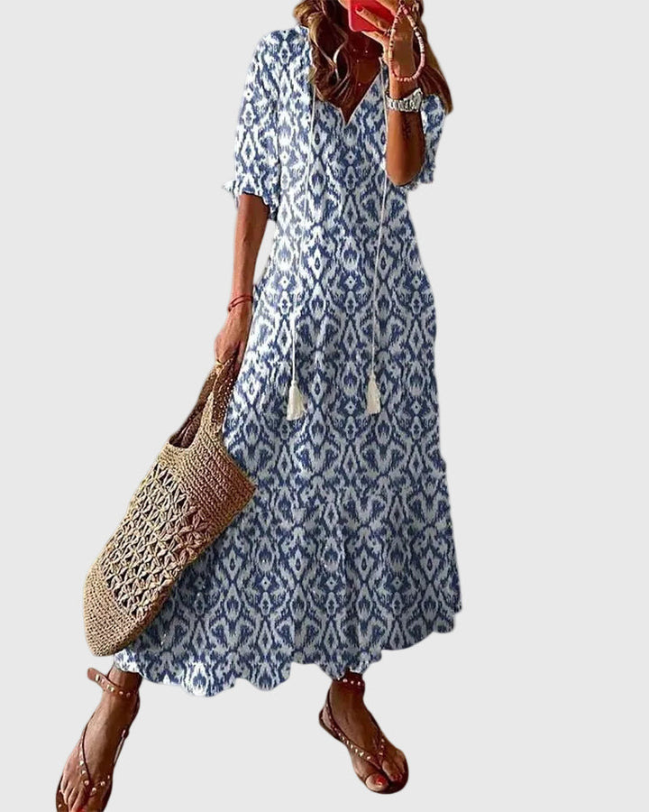 Amalia | Robe Maxi d&