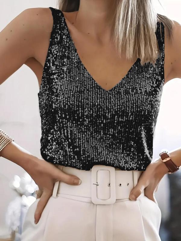 KAITLYN™ - Sleeveless Glitter Top for Party &amp; Summer Date Night Wear