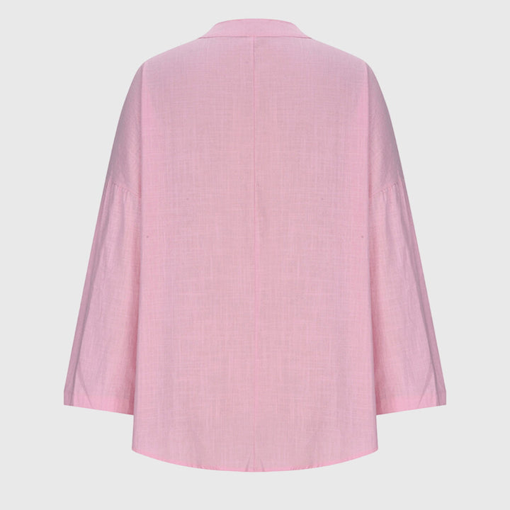 Annie | Flowy Elegant Beach Shirt