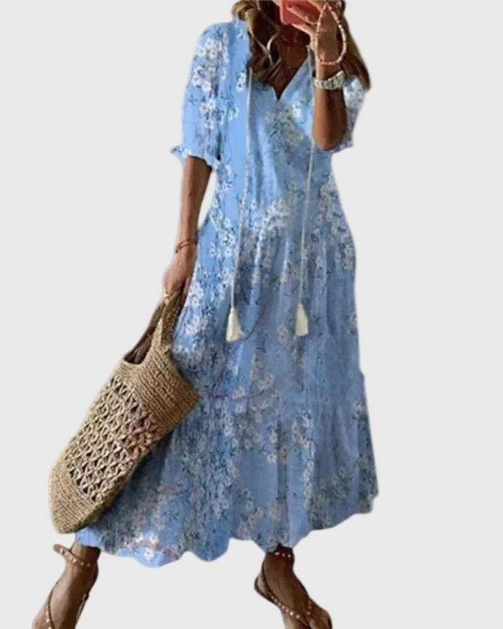 Amalia | Robe Maxi d&