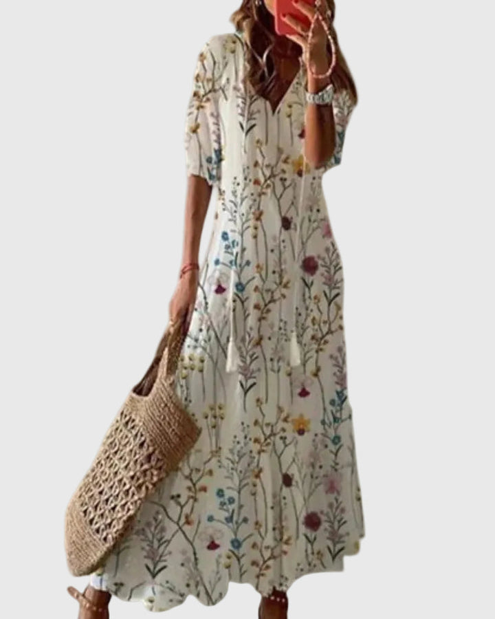 Amalia | Robe Maxi d&