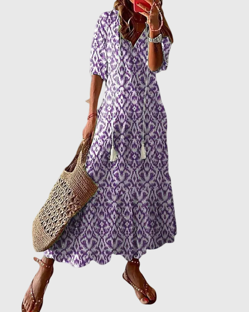 Amalia | Robe Maxi d&