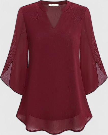 Annie | Cozy Blouse