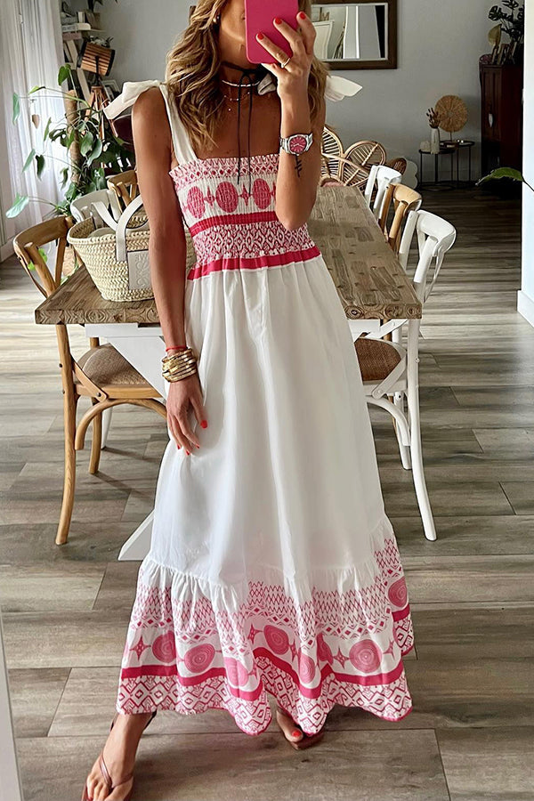 Rianna - Robe Maxi Bohémienne d&