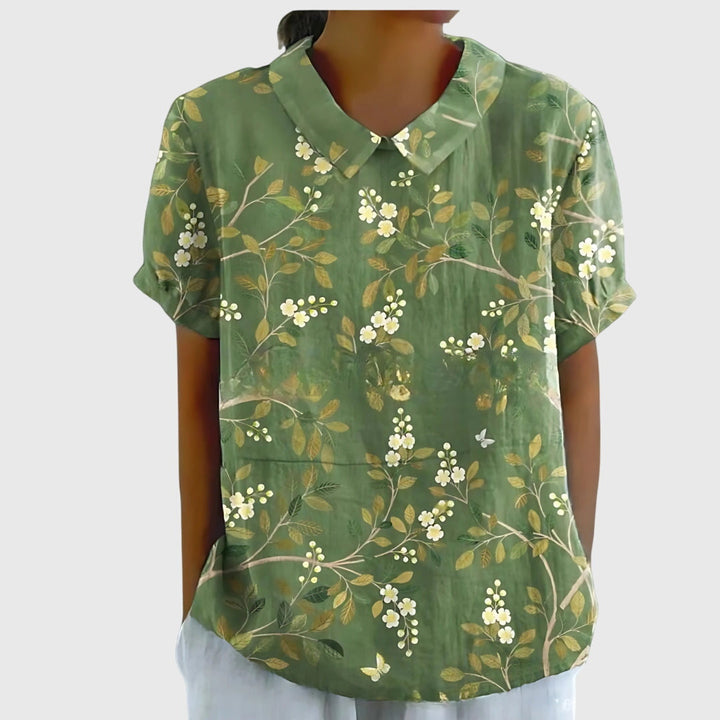 Annie | Floral Blouse