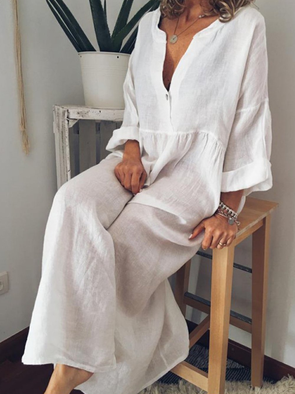 LAILA™ – Calm &amp; Cool Casual Dress