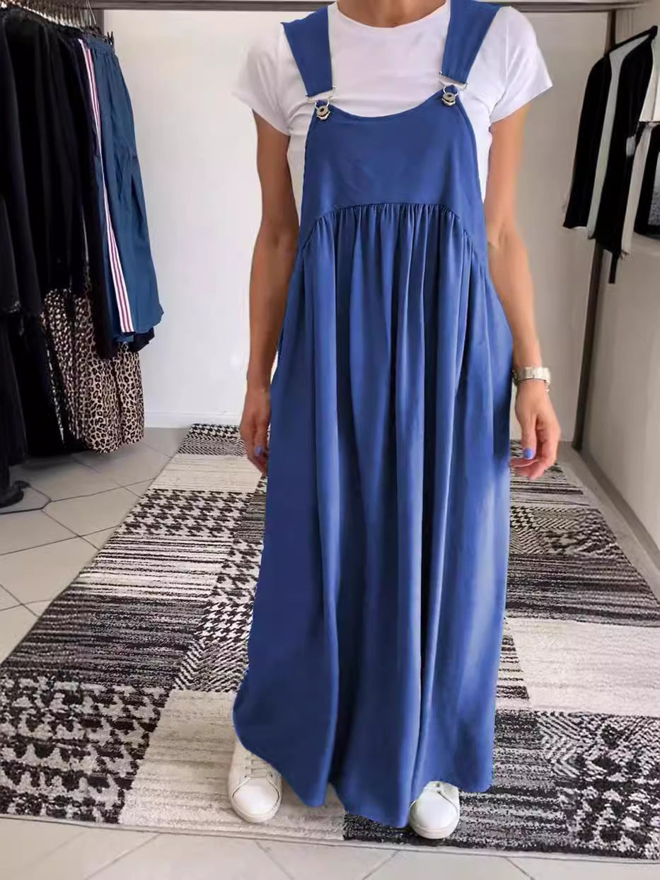 BRIDGET™ - Pinafore Dress