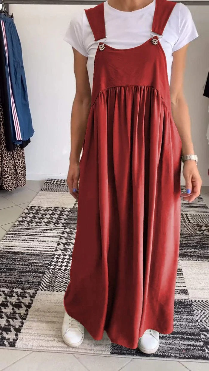 BRIDGET™ - Pinafore Dress