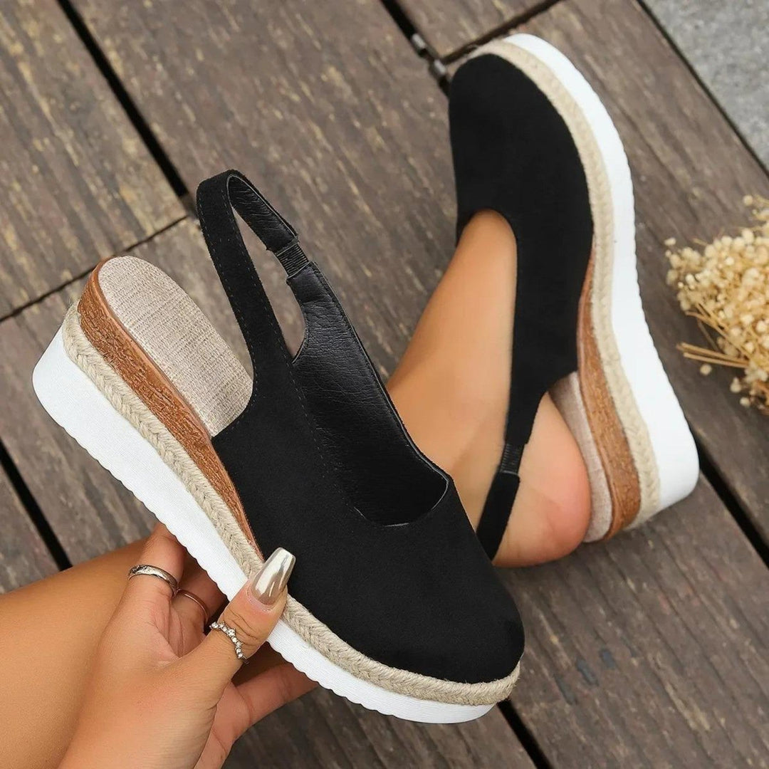 BROOKE™ – Chic Wedge Sandals