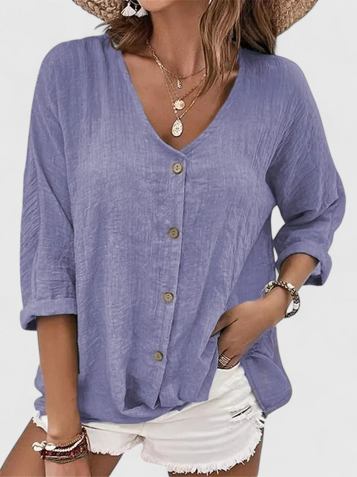 Annie | Sophisticated Blouse