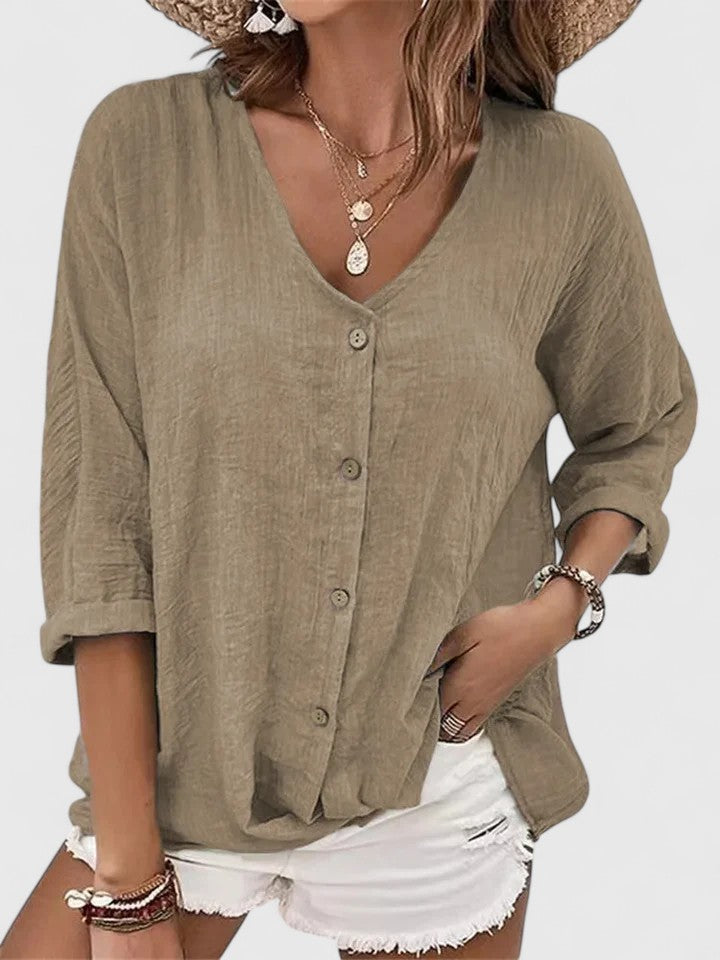 Annie | Sophisticated Blouse