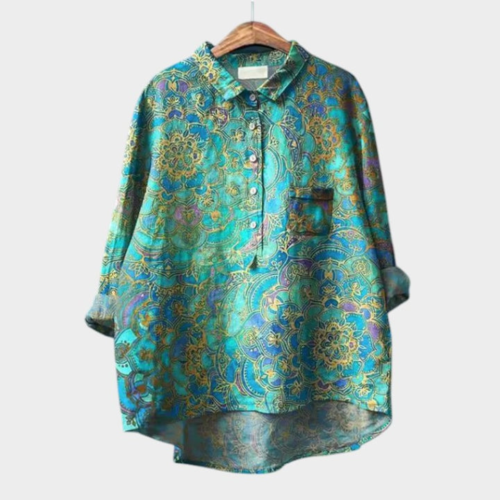 The updated product title is: **Annie | Blouse**.