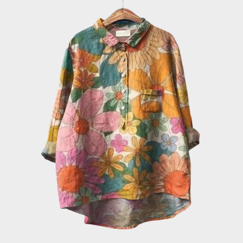 The updated product title is: **Annie | Blouse**.
