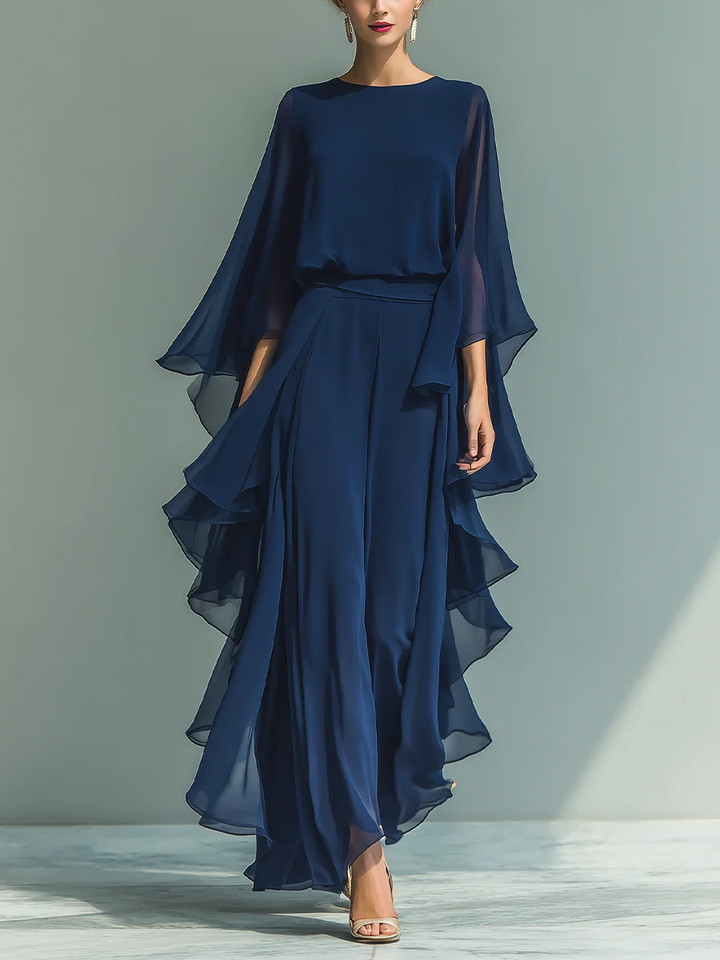Aurora™ | Ensemble Élégant en Chiffon