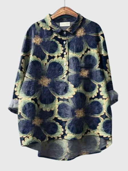 Annie | Floral Print Blouse