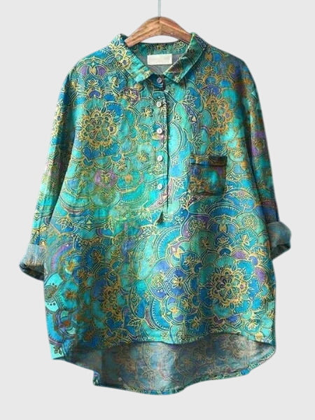 Annie | Floral Print Blouse