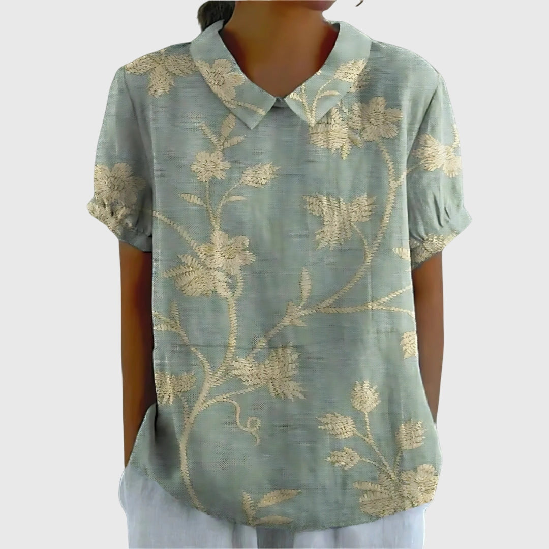 Annie | Floral Blouse