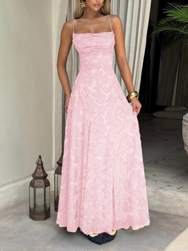 XENIA™ - Elegant Backless Lace Long Dress Fitted Design for Special Occasions &amp; Parties