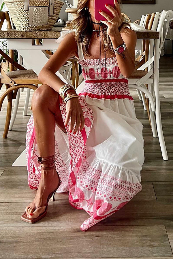 Rianna - Robe Maxi Bohémienne d&
