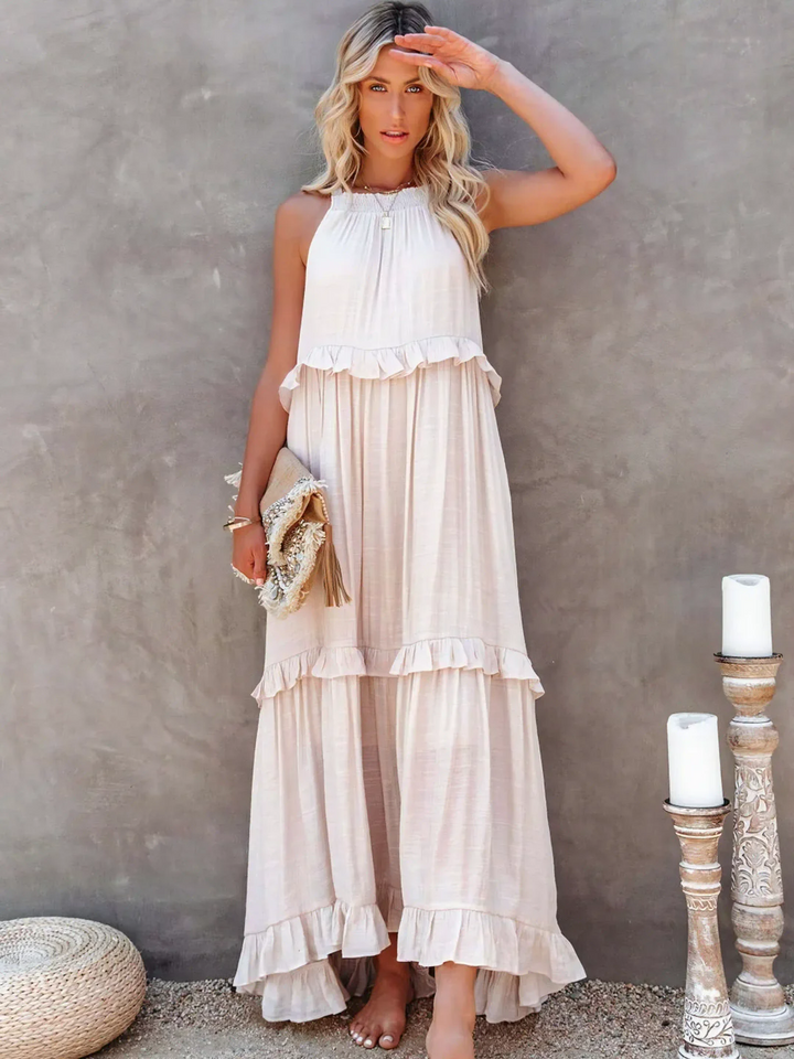 CHERRY™ - Flow &amp; Flutter Maxi Dress