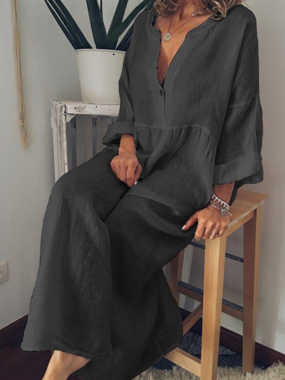 LAILA™ – Calm &amp; Cool Casual Dress