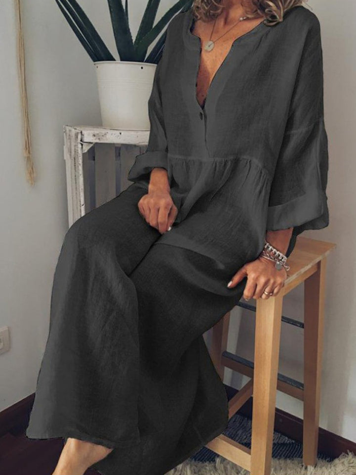 LAILA™ – Calm &amp; Cool Casual Dress