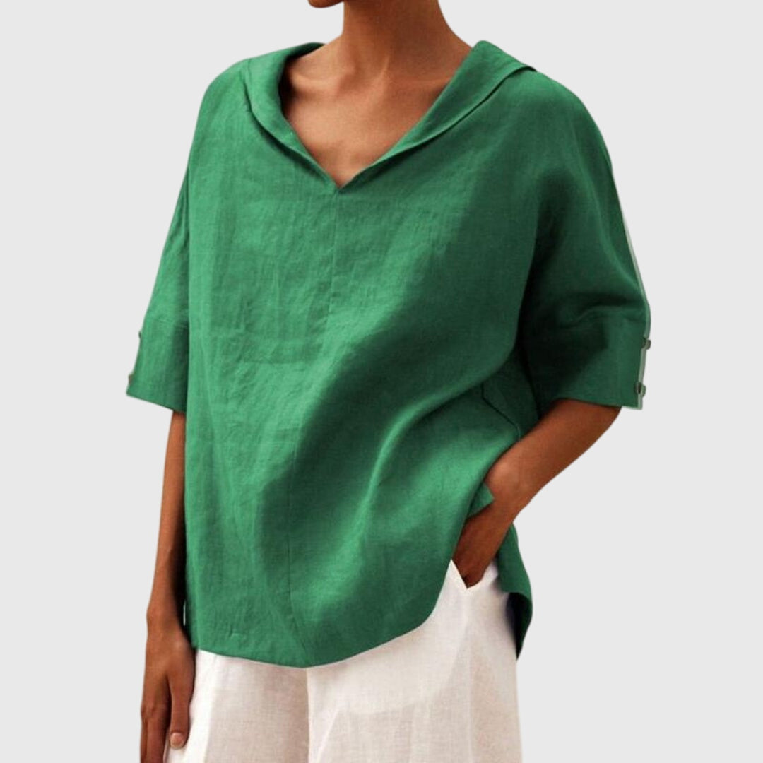 Annie | Casual Loose-Fit Blouse