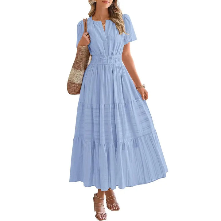 SALLY™ – Relaxed Fit Summer Maxi Boho Dress