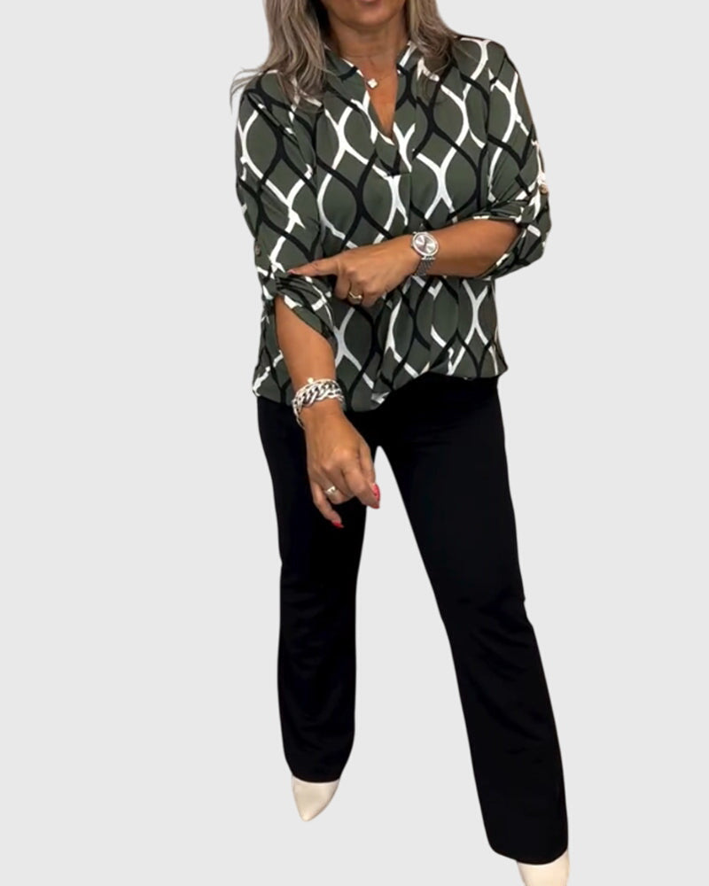 Annie | Casual Blouse