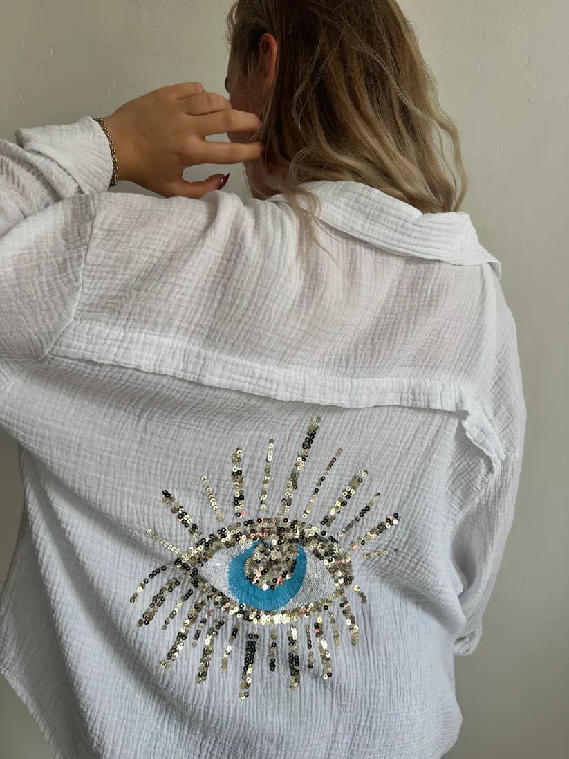 Aster - Oversized Shirt